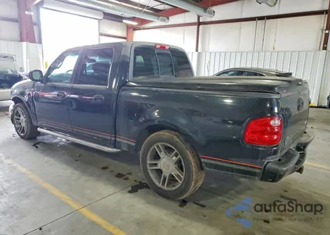 2001 Ford F150 Supercrew z USA, uszkodzony, nr VIN 1FTRW07LX1KB77375